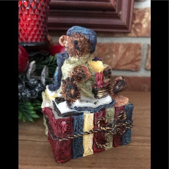 Rare Vintage 1980’s Musical Teddi Bear Music Box - Picture 1 of 8